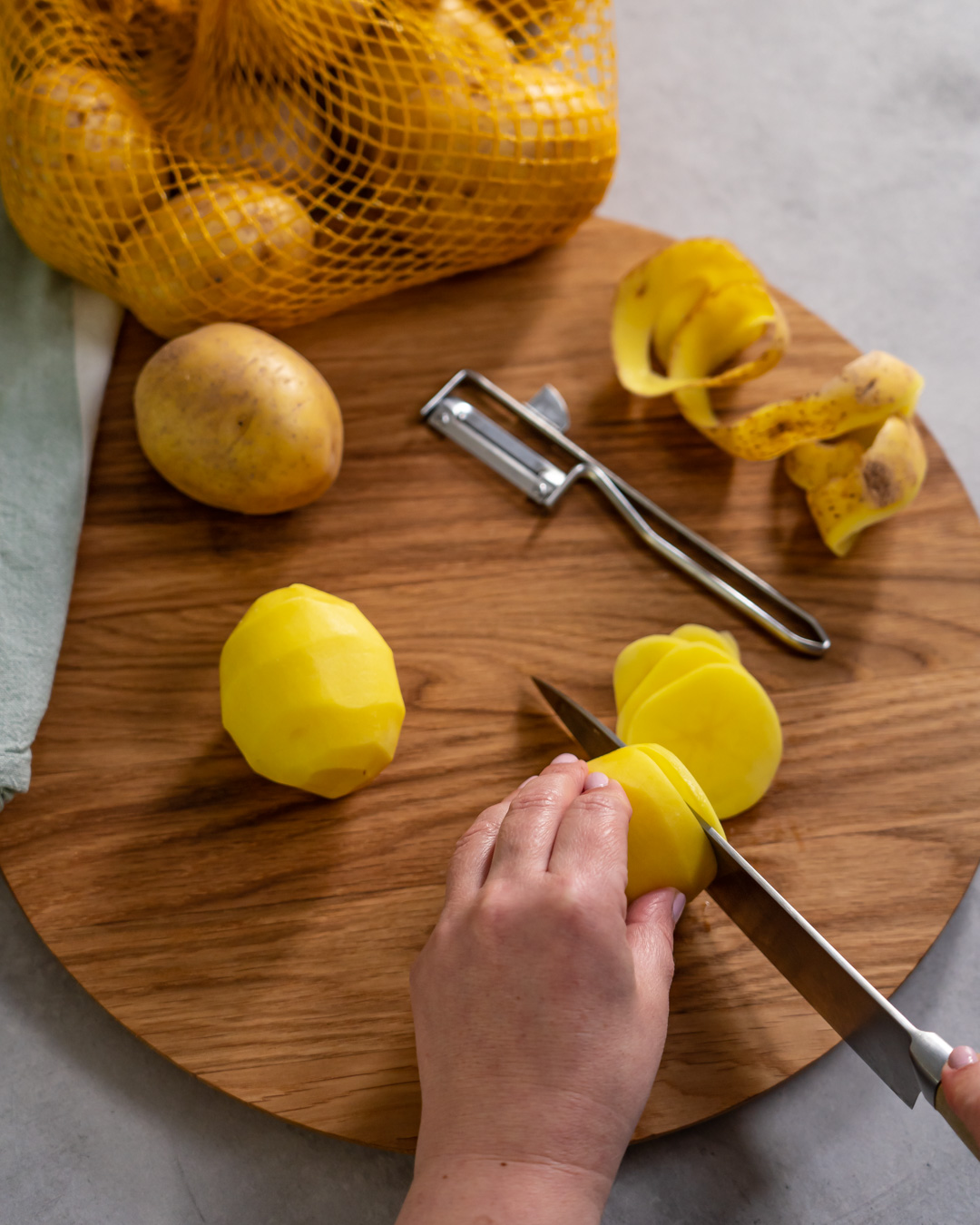 Kartoffel Kohlrabi Auflauf – cremiger Kartoffelauflauf vegetarisch ...