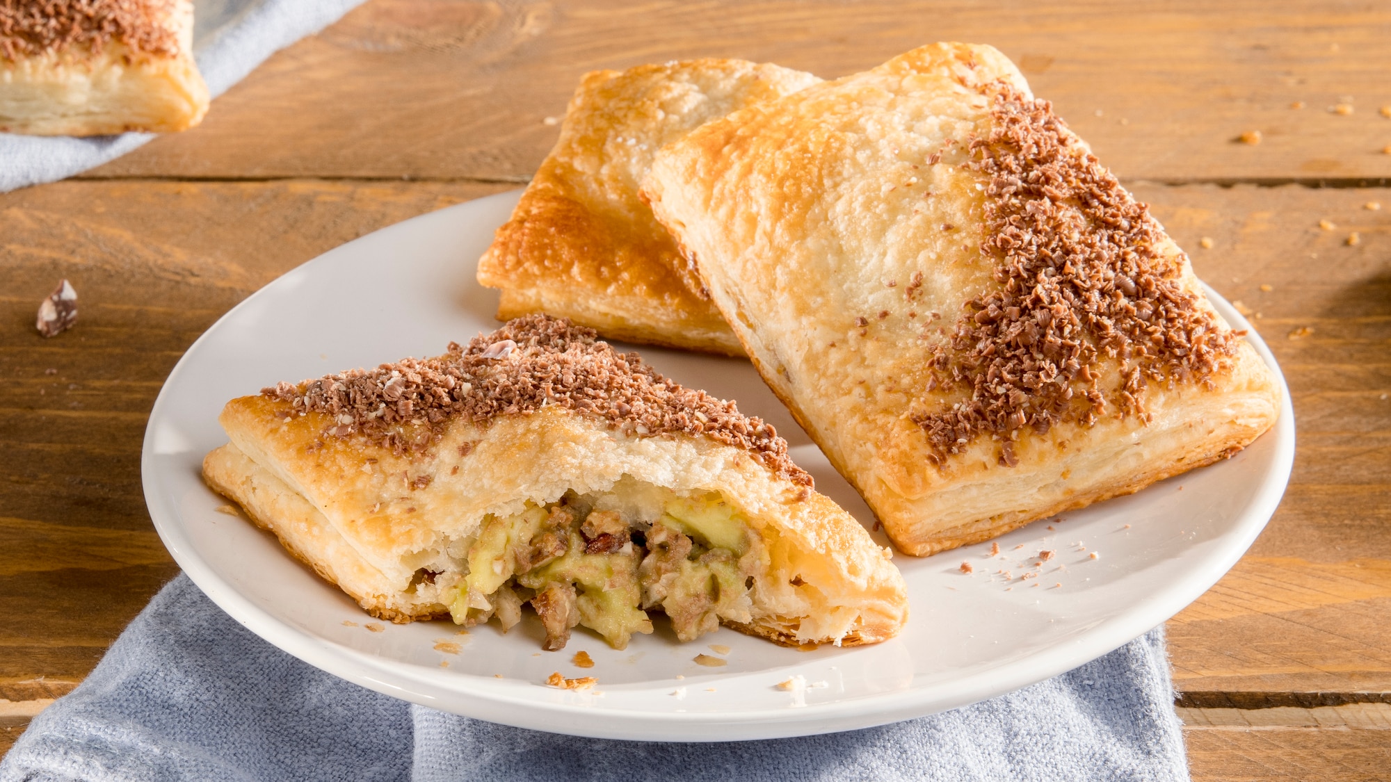 Schoko-Nuss-Päckchen