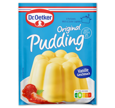 DR. OETKER Original Pudding