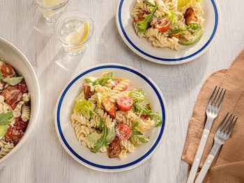 Nudelsalat mit Mayo