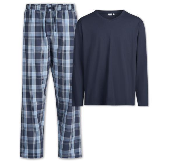 TRUE STYLE Damen- oder Herren-Schlafanzug 12.99