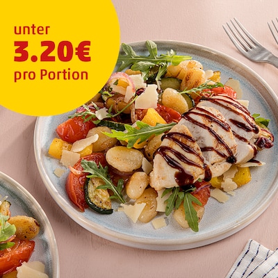Gnocchi Salat