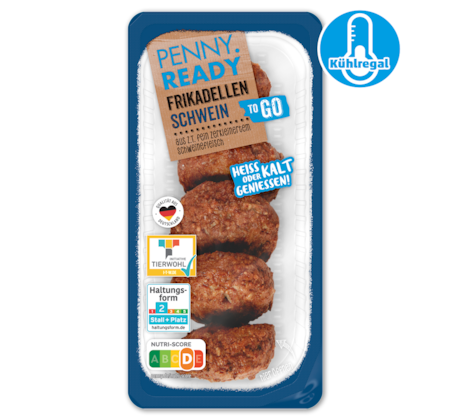 PENNY READY Frikadellen