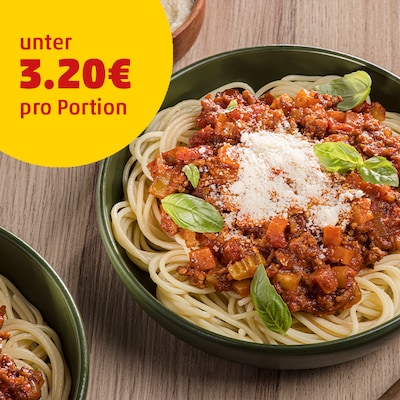 Spaghetti Bolognese 