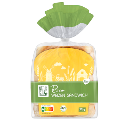 NATURGUT Bio Weizen-Sandwich