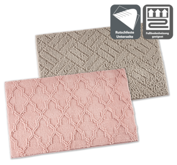 HOME IDEAS Living Chenille-Badteppich*