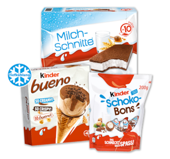 FERRERO-kinder-Artikel