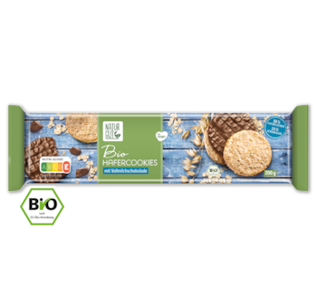 NATURGUT Bio Hafercookies