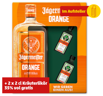 JÄGERMEISTER Orange*