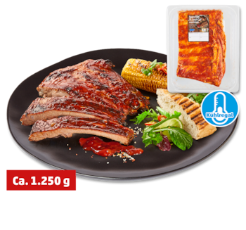 Frische Spareribs St. Louis 5.99