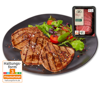 MÜHLENHOF Frische Rinder-Minutensteaks 5.49