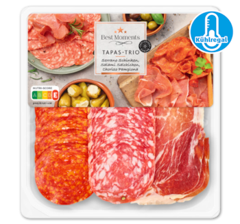 BEST MOMENTS Tapas-Trio*