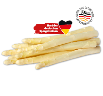 Deutscher weißer Spargel*