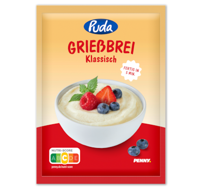 PUDA Grießbrei*