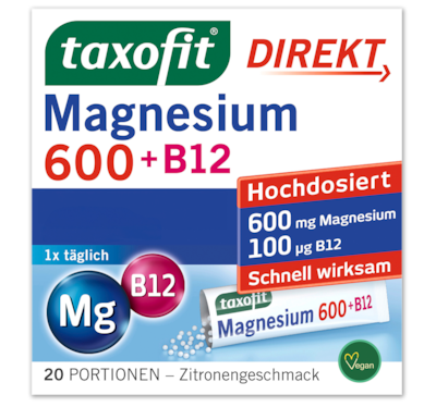 TAXOFIT Magnesium 600*