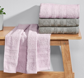 HOME IDEAS Living Frottier-Handtücher 9.99