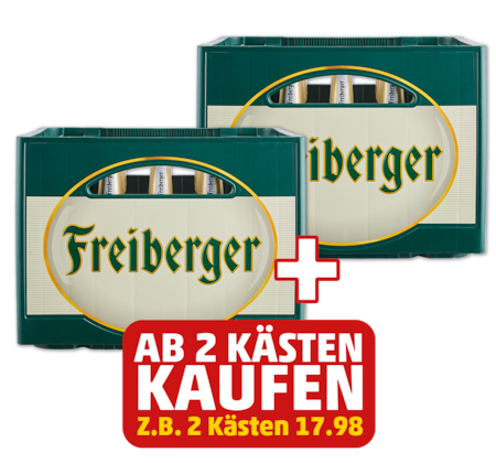 FREIBERGER Premium Pils 