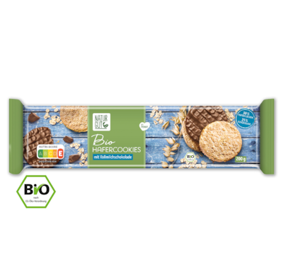 NATURGUT Bio Hafercookies