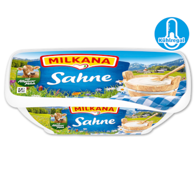 MILKANA Schmelzkäse*