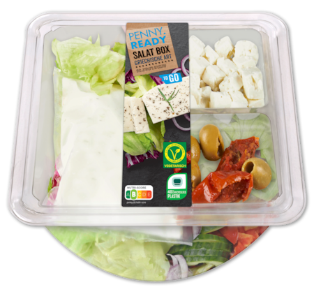 PENNY READY Salatbox