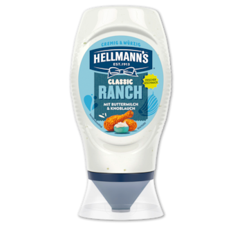 HELLMANN’S Sauce*