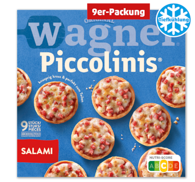 ORIGINAL WAGNER Piccolinis 1.99
