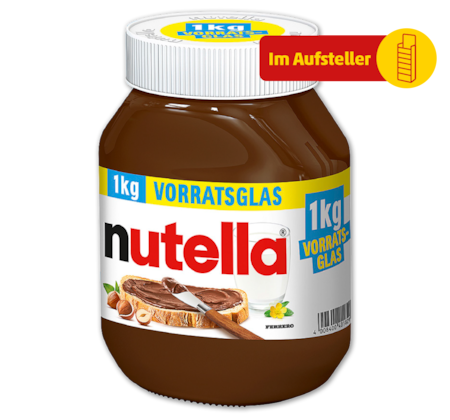 NUTELLA Nuss-Nugat-Creme 5.99