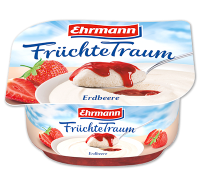 EHRMANN Vanilletraum oder Früchtetraum*