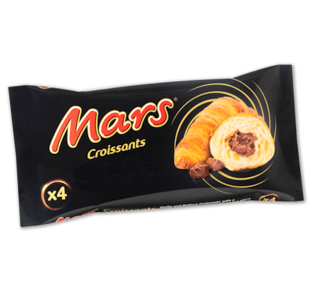 MARS oder MILKY WAY Croissants*