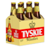 TYSKIE Pils oder Radler 4.99