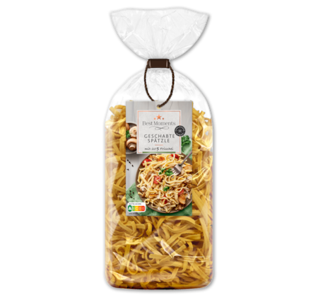 BEST MOMENTS Spätzle oder Nudeln*