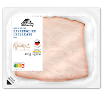 MÜHLENHOF Bayerischer Leberkäse