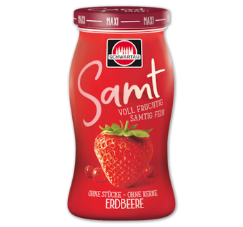 SCHWARTAU Samt Maxi Fruchtaufstrich*