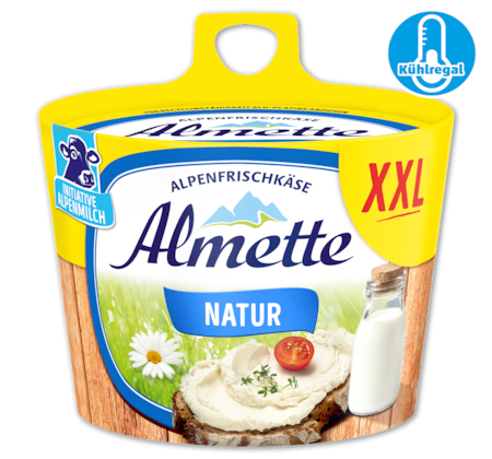 ALMETTE XXL Frischkäsezubereitung*