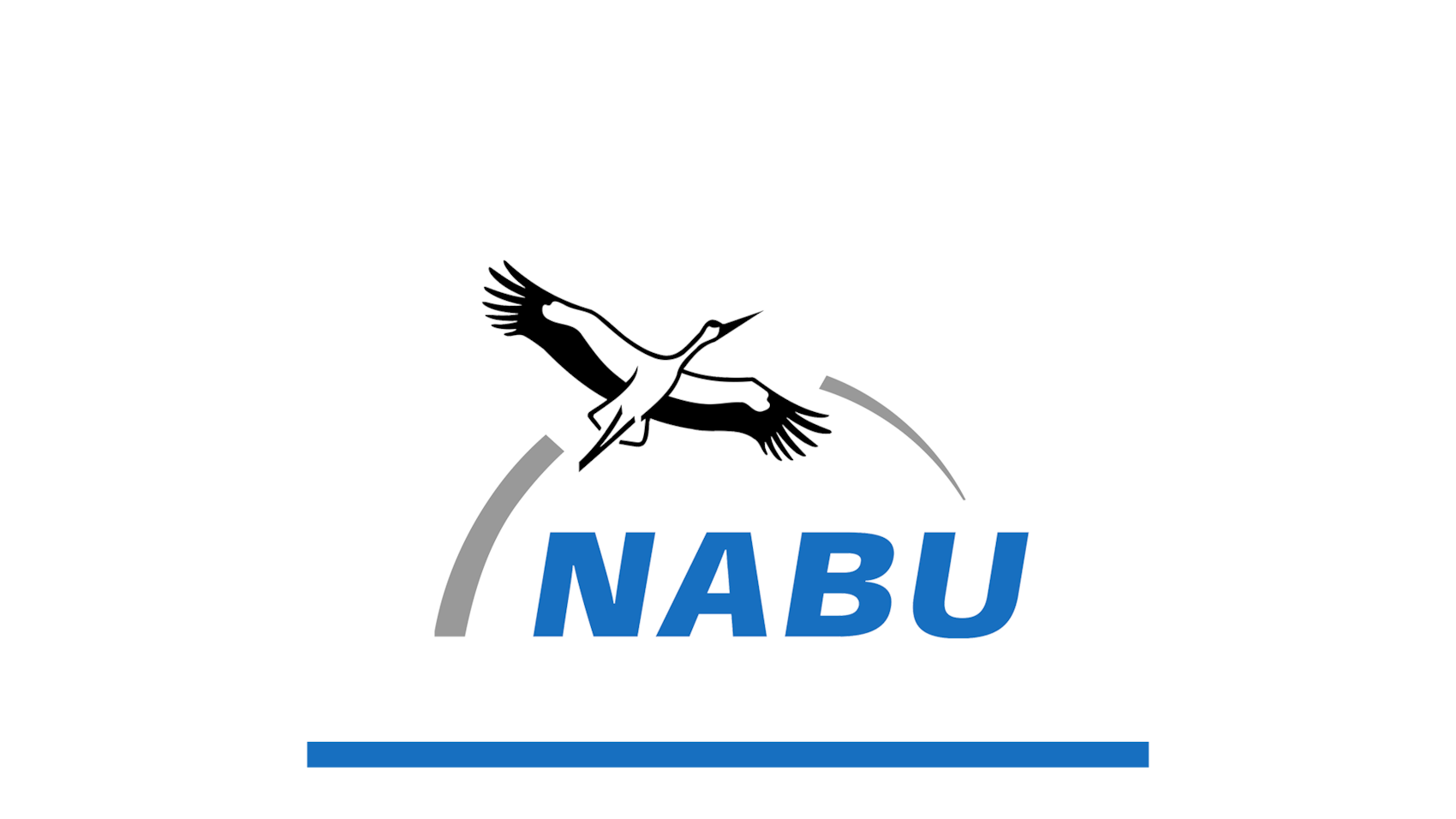 Das Logo des NABU.
