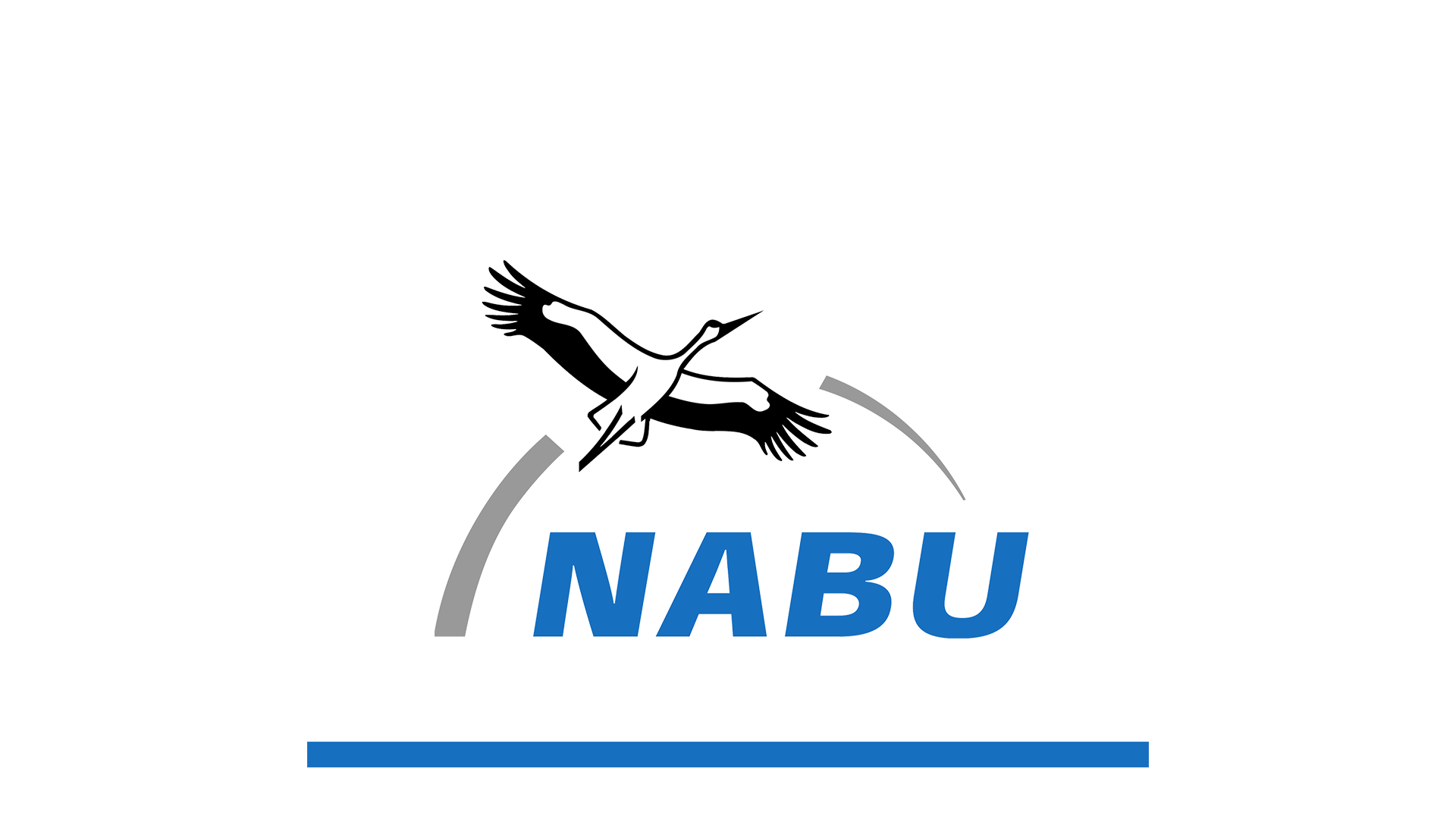 Das Logo des NABU.