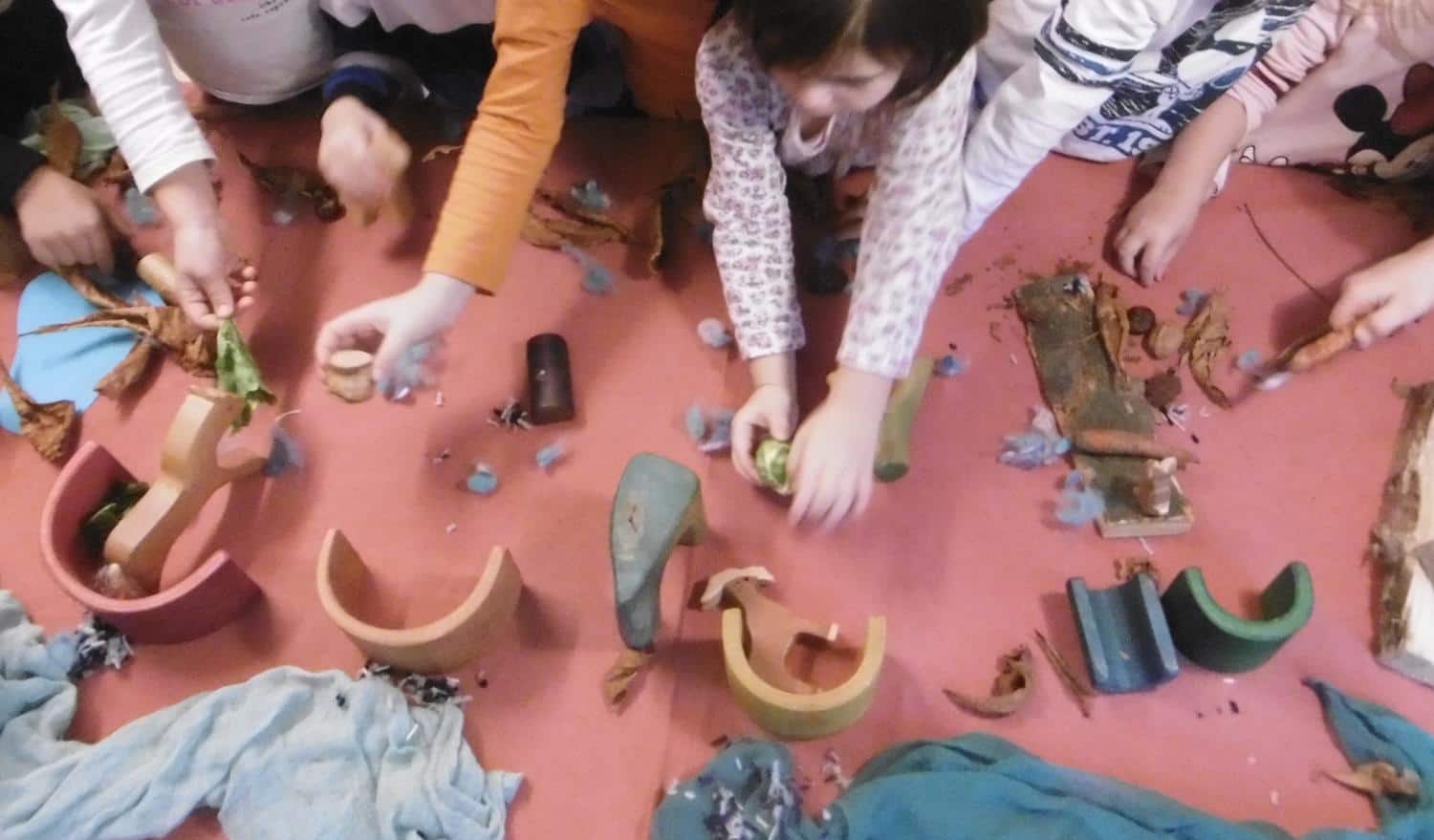 Kinder beim Spielen