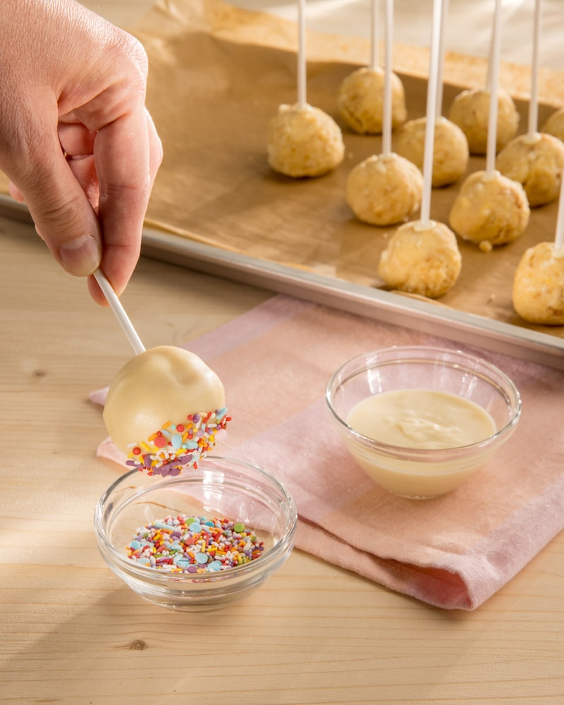 Dieses Bild zeigt unsere Cake Pops.