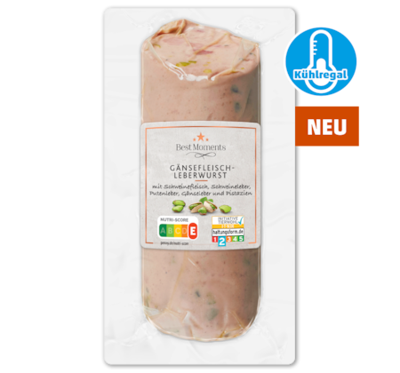 BEST MOMENTS Leberwurst