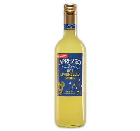 APREZZO Hot Limoncello Spritz*