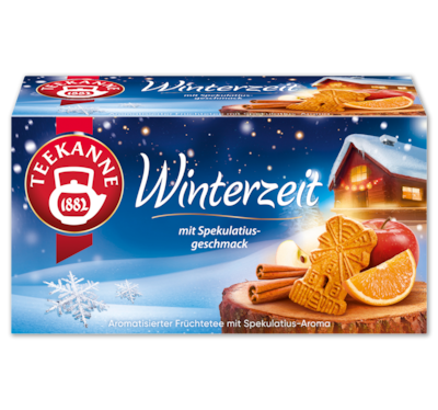 TEEKANNE Winterzeit oder Süßer Bratapfel*