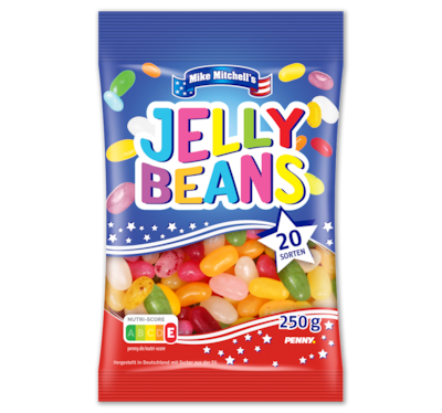 MIKE MITCHELL’S Jelly Beans*