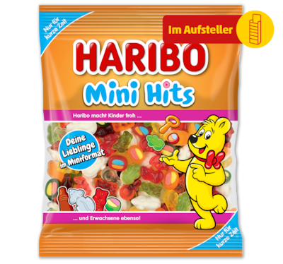 HARIBO Fruchtgummi Mini Hits 0.79