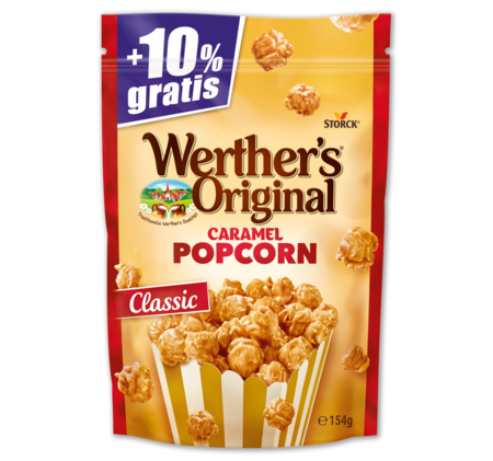 WERTHER’S ORIGINAL Caramel Popcorn 1.79