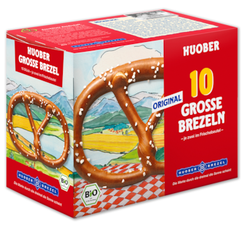 HUOBER 10 große Brezeln*