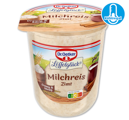 DR. OETKER Milchreis*