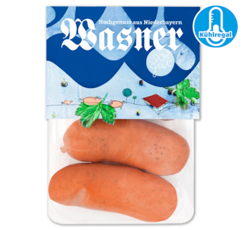 WASNER Regensburger oder Käsekrainer*