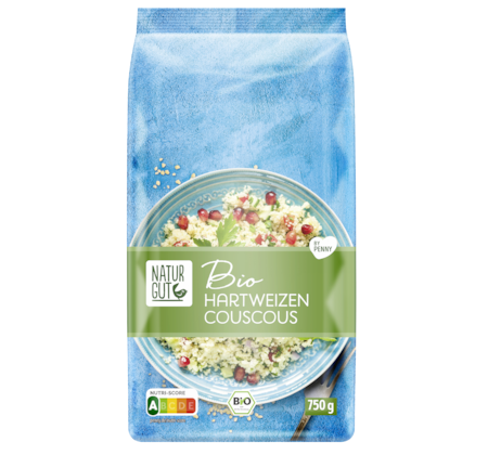 NATURGUT Bio Hartweizen Couscous
