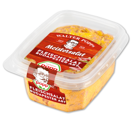 POPP Feinster Fleischsalat 1.29