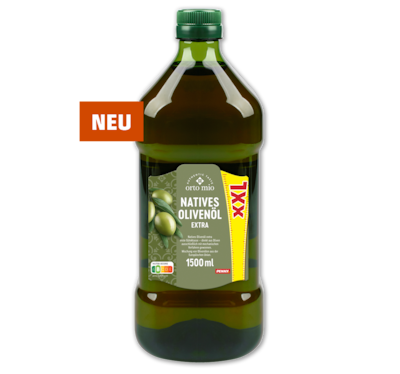 ORTO MIO XXL Natives Olivenöl 9.99